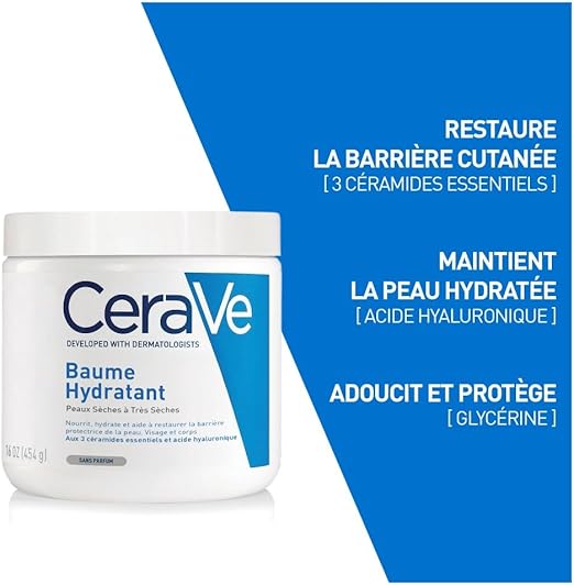 CERAVE BAUME HYDRATANT 340G