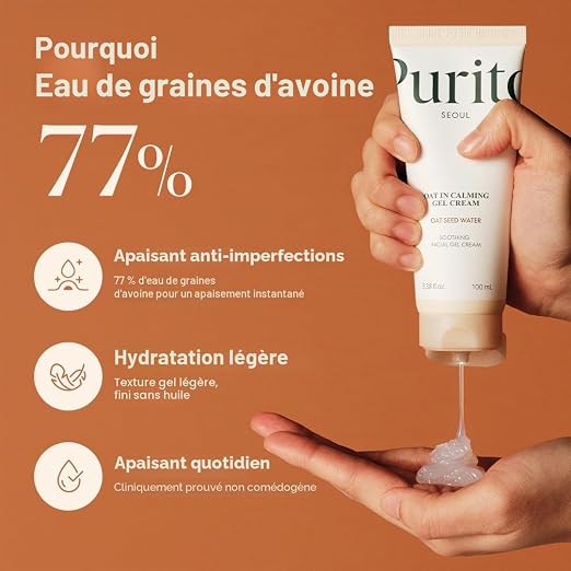 PURITO OAT IN CALMING GEL CREAM 100 ML