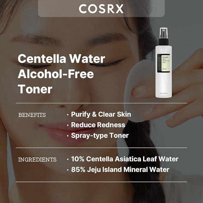 COSRX CENTELLA WATER ALCOHOL FREE TONER APAISANT 150ML