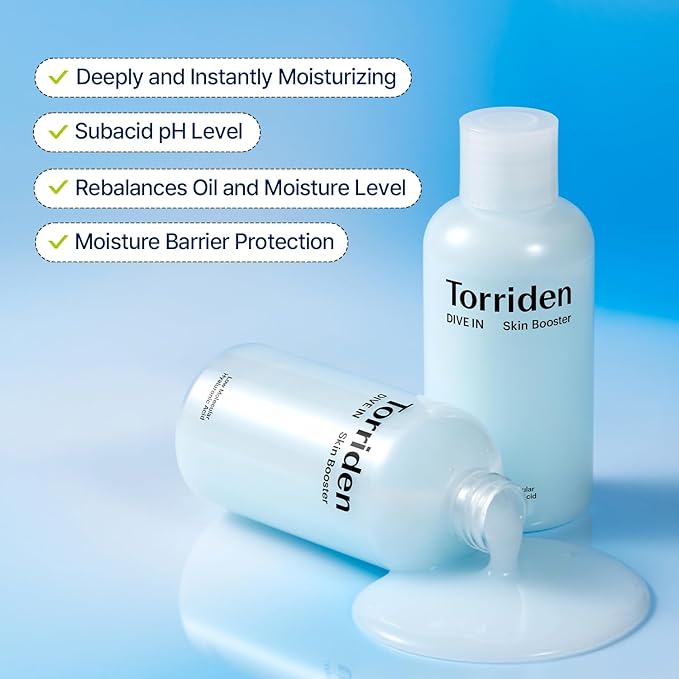 TORRIDEN DIVE-IN HYALURONIC ACID SKIN HYDRATING BOOSTER 200ML