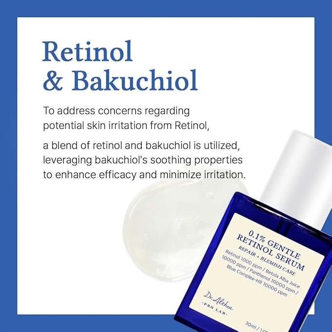 DR ALTHEA 0.1 GENTLE RETINOL SERUM 30ML