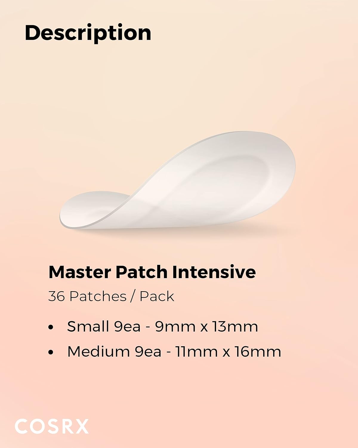 COSRX MASTER PATCH INTENSIVE 90 PATCHES