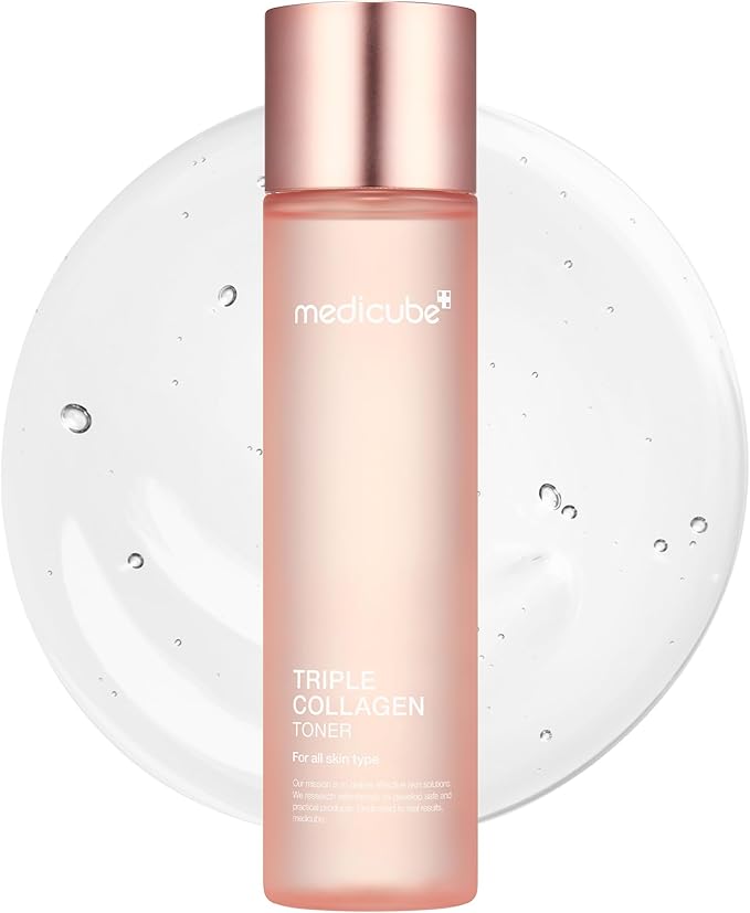 MEDICUBE TRIPLE COLLAGEN TONER 140ML