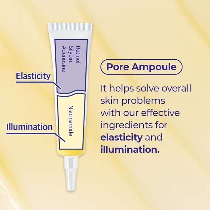 NUMBUZIN +3 PORE RESET AMPOULE SHOT 25 ML