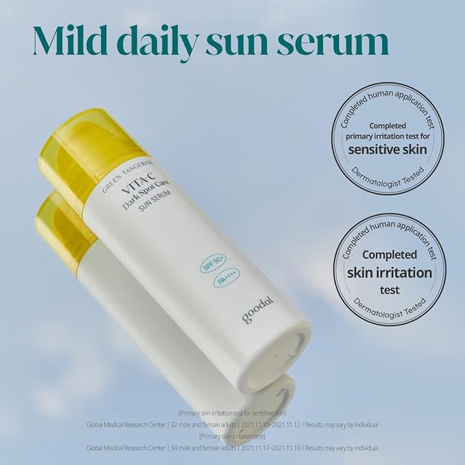 GOODAL GREEN TANGERINE VITA C SUN SERUM 50 ML