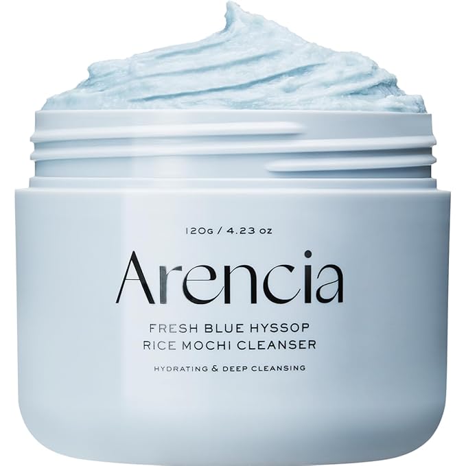 ARENCIA BLUE HYSSOP RICE MOCHI CLEANSER 120G