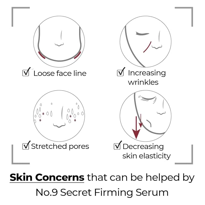 NUMBUZIN NO 9 SECRET FIRMING SERUM 50ML