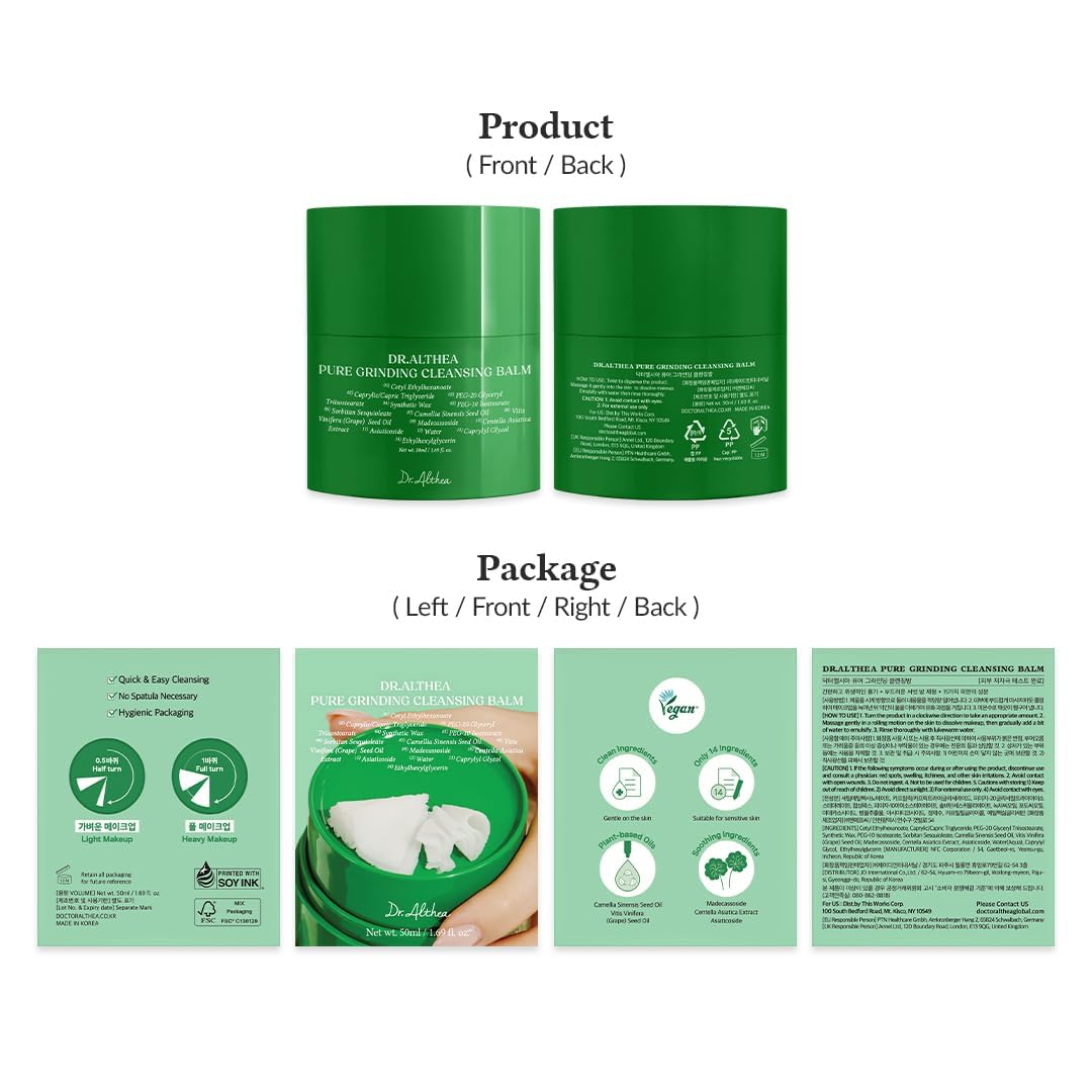 DR.ALTHEA PURE GRINDING CLEANSING BALM 50ML