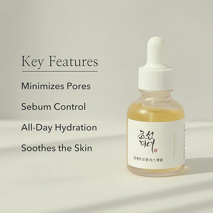 BEAUTY OF JOSEON NIACINAMIDE + PROPOLIS GLOW SÉRUM 30ML