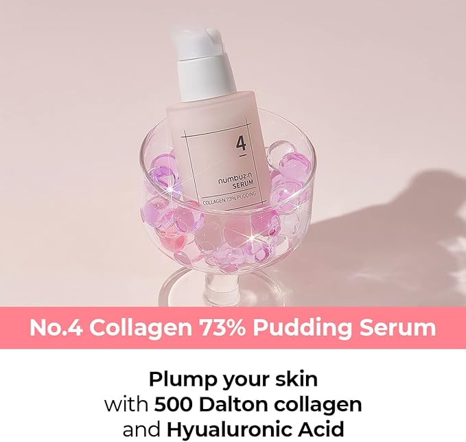 NUMBUZIN NO.4 COLLAGEN 73% PUDDING SERUM 50ML