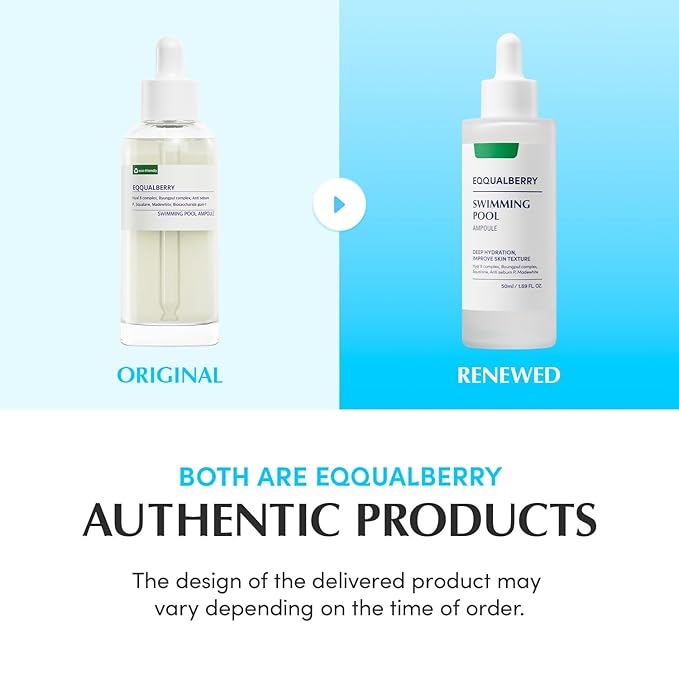 EQQUALBERRY SWIMMING POOL AMPOULE 50ML