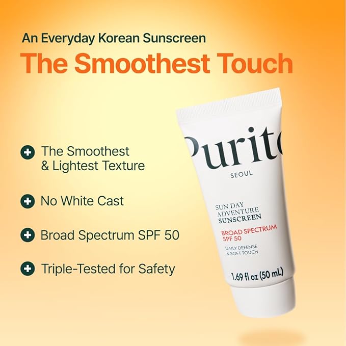PURITO SEOUL SUNDAY ADVENTURES SUNSCREEN SPF 50++++ 50 ML