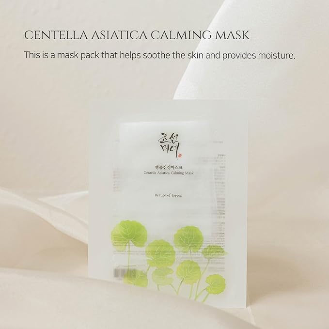 BEAUTY OF JOSEON CENTELLA ASIATICA CALMING MASK