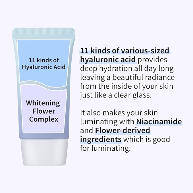 NUMBUZIN NO.1 PURE GLASS CLEAN TONE UP SPF50+ PA++++ 50ML