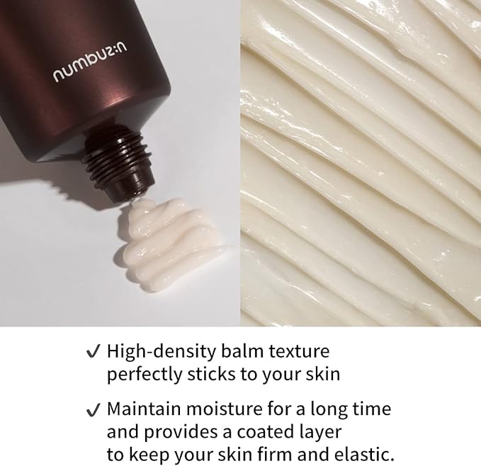 NUMBUZIN NO.4 FULL-NUTRIENT FIRMING CREAM 60ML