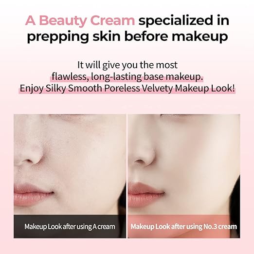 NUMBUZIN NO.3 VELVET BEAUTY CREAM 60ML (PRIMER)