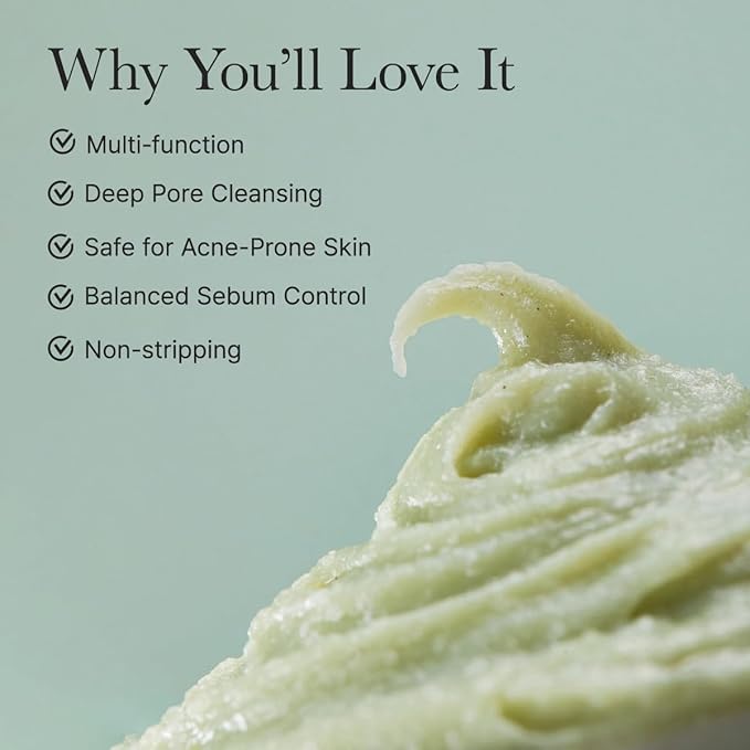 ARENCIA FRESH GREEN RICE MOCHI CLEANSER 120G