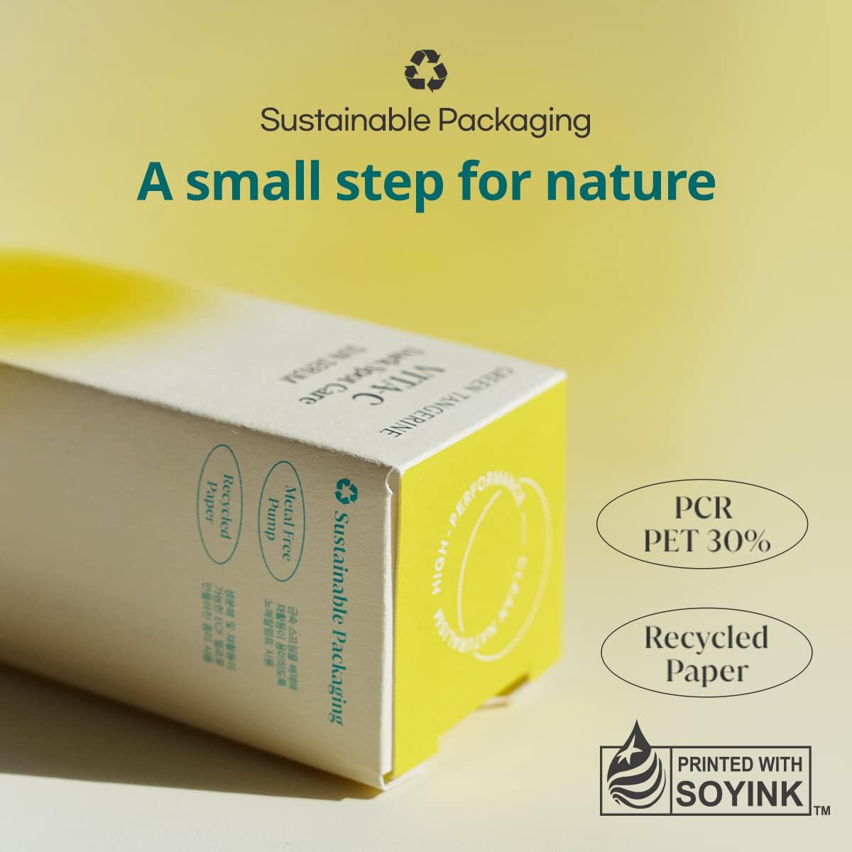 GOODAL GREEN TANGERINE VITA C SUN SERUM 50 ML