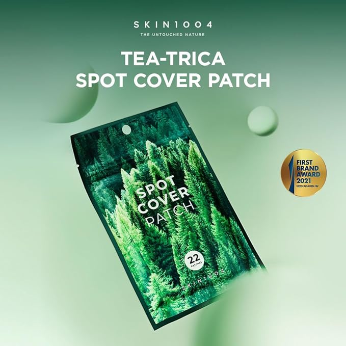 MADAGASCAR CENTELLA TEA-TRICA SPOT COVER 22 PATCHS
