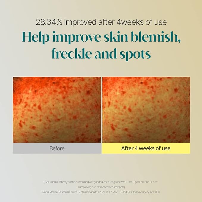 GOODAL GREEN TANGERINE VITA C SUN SERUM 50 ML