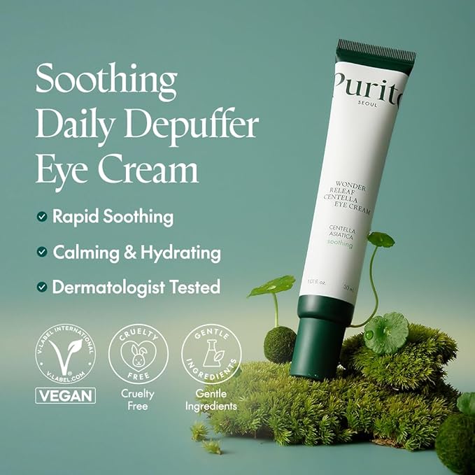 PURITO WONDER RELEAF CENTELLA EYE CREAM 30ML