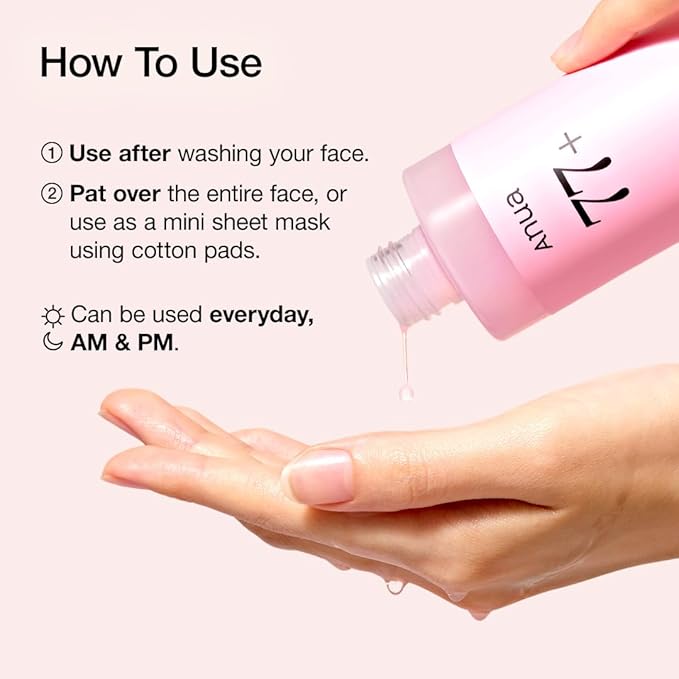 ANUA PEACH 77 NIACIN ESSENCE TONER 250 ML ( NEW )