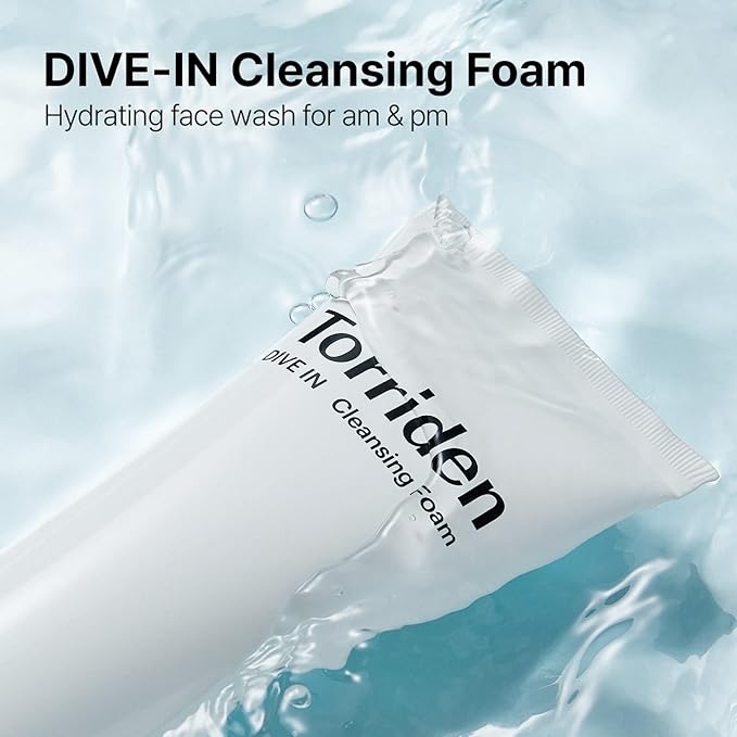 TORRIDEN DIVE IN CLEANSING FOAM 150 ML