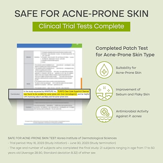 PURITO SEOUL CLEAR CODE SUPERFRUIT CLEANSER 150ML