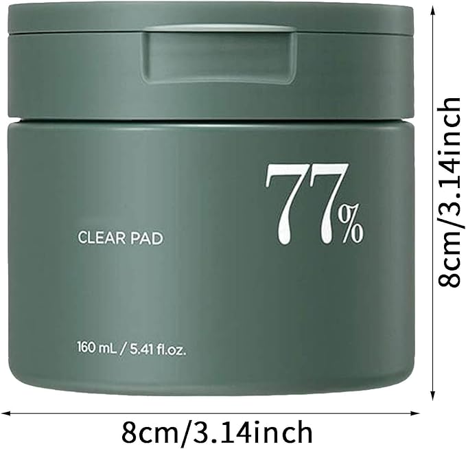 ANUA - HEARTLEAF 77 CLEAR PAD - COMPRESSES PURIFIANTES