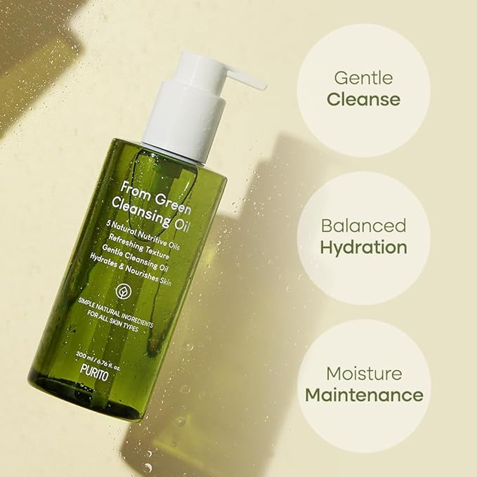 PURITO SEOUL FROM GREEN CLEANSING OIL 200 ML