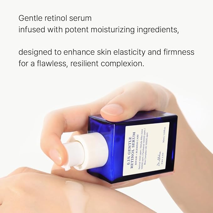 DR ALTHEA 0.1 GENTLE RETINOL SERUM 30ML