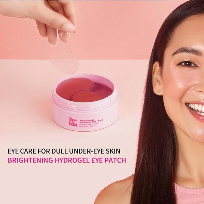 I'M SORRY FOR MY SKIN HYDROGEL EYE PATCH 60 COUSSINETS