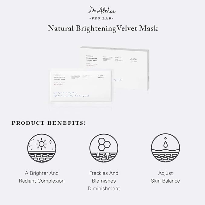DR. ALTHEA PRO LAB NATURAL BRIGHTENING VELVET MASK