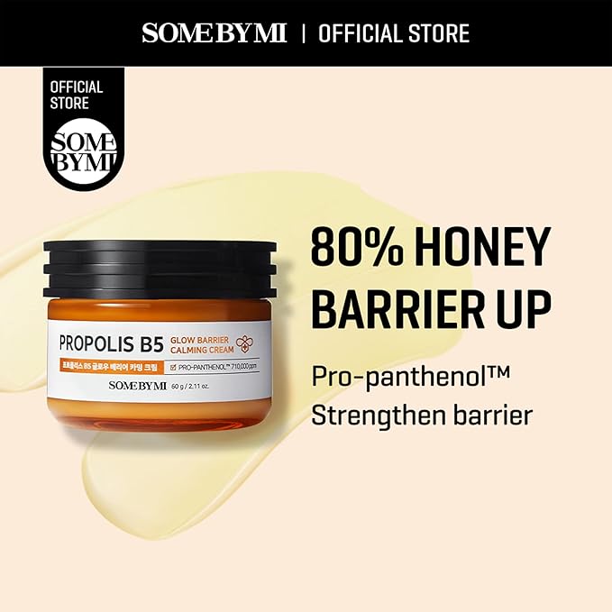 SOME BY MI CRÈME B5 ENRICHIE À 70%DE PROPOLIS , DE MIEL , ET DE MANUKA 60G