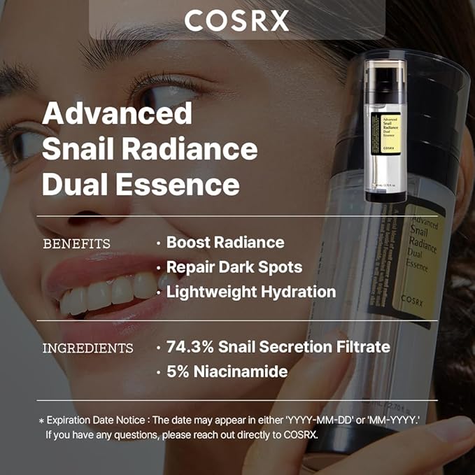 COSRX ADVANCED SNAIL DUAL ESSENCE 80ML