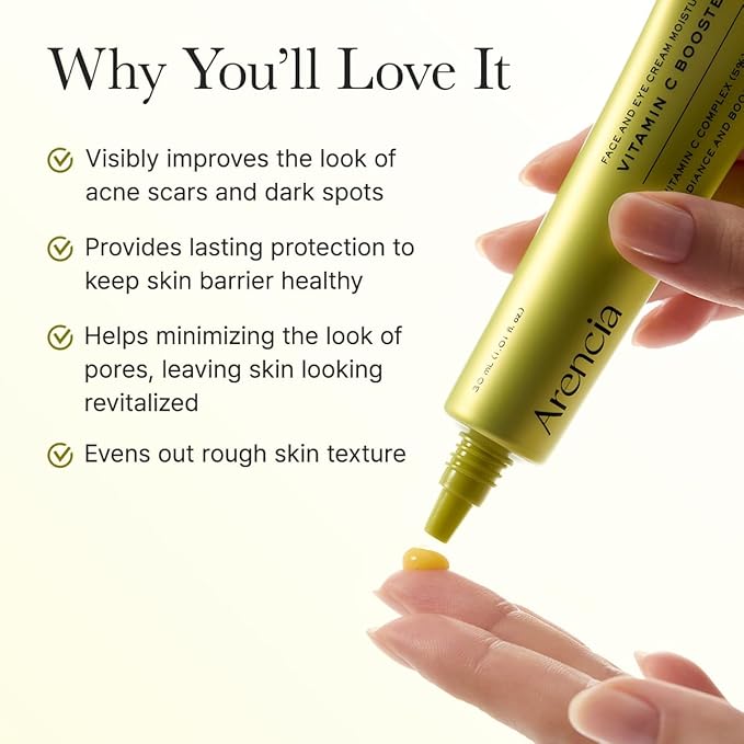 ARENCIA VITAMIN C BOOSTER SHOT SERUM 30ML (DAY)