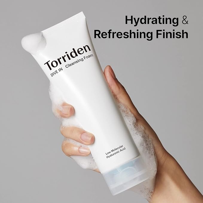 TORRIDEN DIVE IN CLEANSING FOAM 150 ML