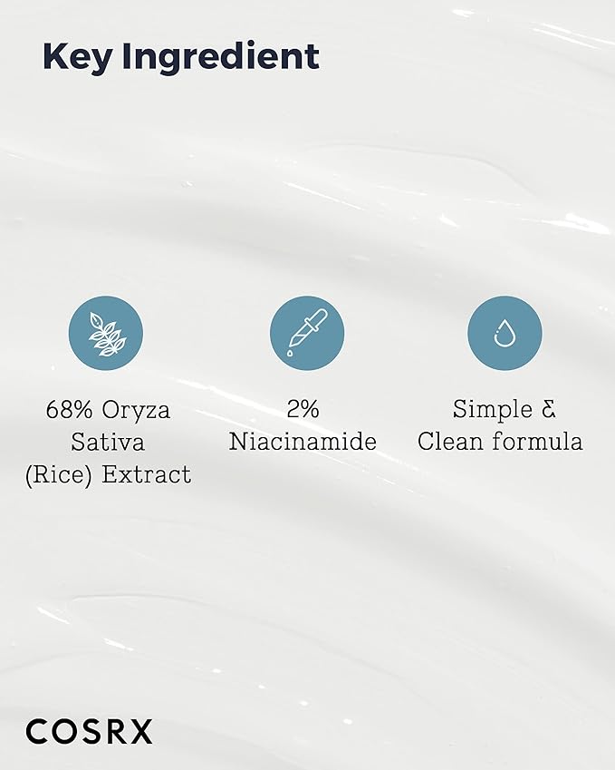 COSRX ULTIMATE NOURISHING RICE OVERNIGHT SPA MASQUE ( ECLAIRCISSANT ) 60ML