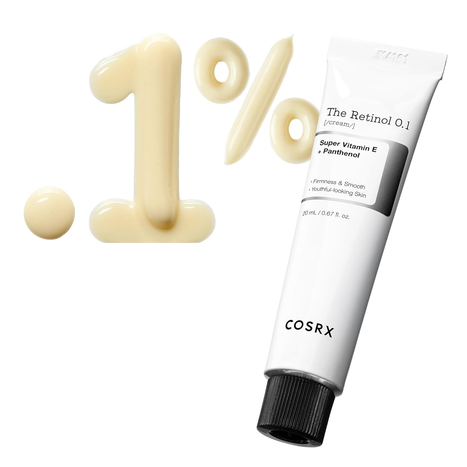 COSRX CRÈME THE RETINOL 0,1 CRÈME ANTI-ÂGE 20 G