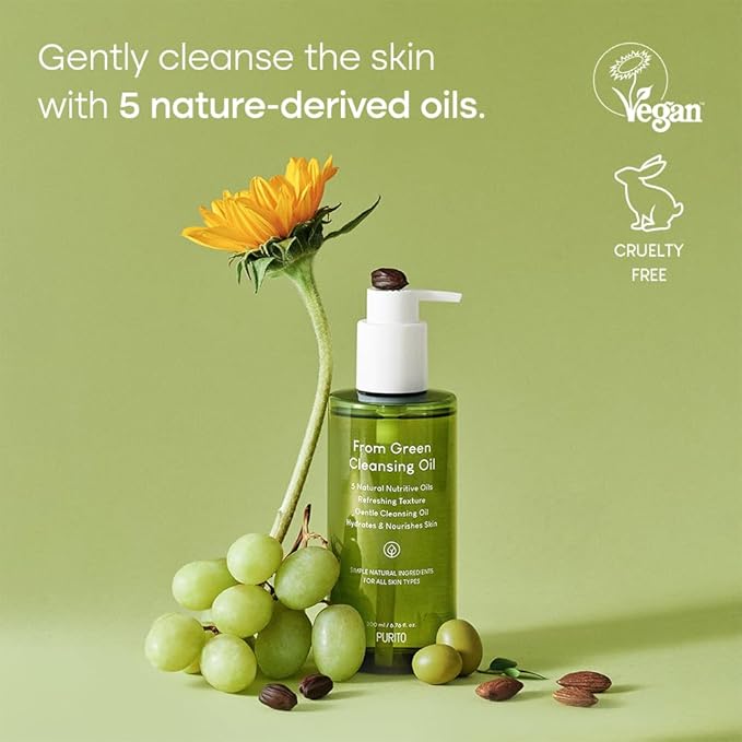 PURITO SEOUL FROM GREEN CLEANSING OIL 200 ML