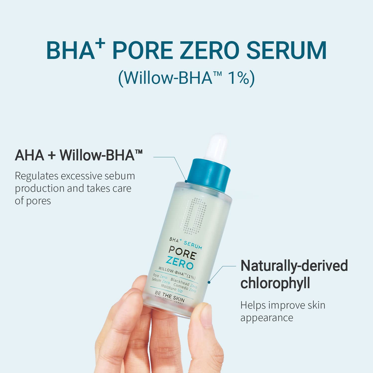 BE THE SKIN BHA+ PORE ZERO SÉRUM 30 ML