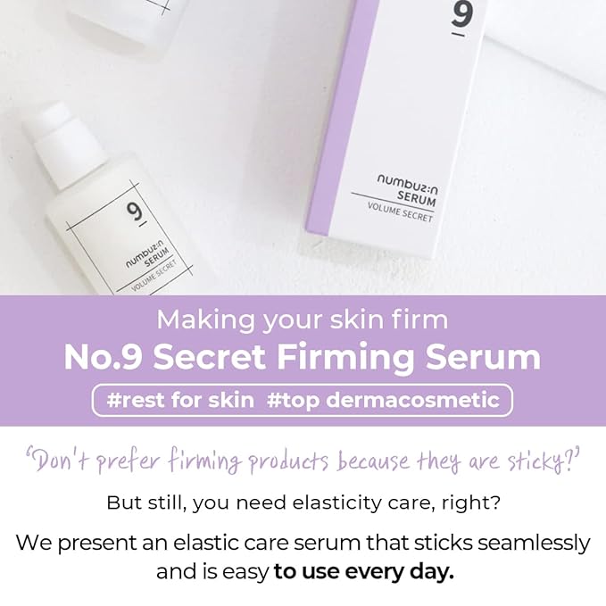 NUMBUZIN NO 9 SECRET FIRMING SERUM 50ML