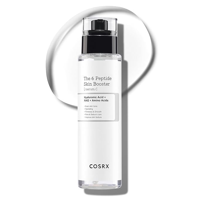 COSRX 6X PEPTIDE COLLAGEN BOOSTER TONER SERUM 150ML