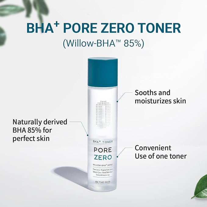 BE THE SKIN BHA+ PORE ZERO TONER 150 ML
