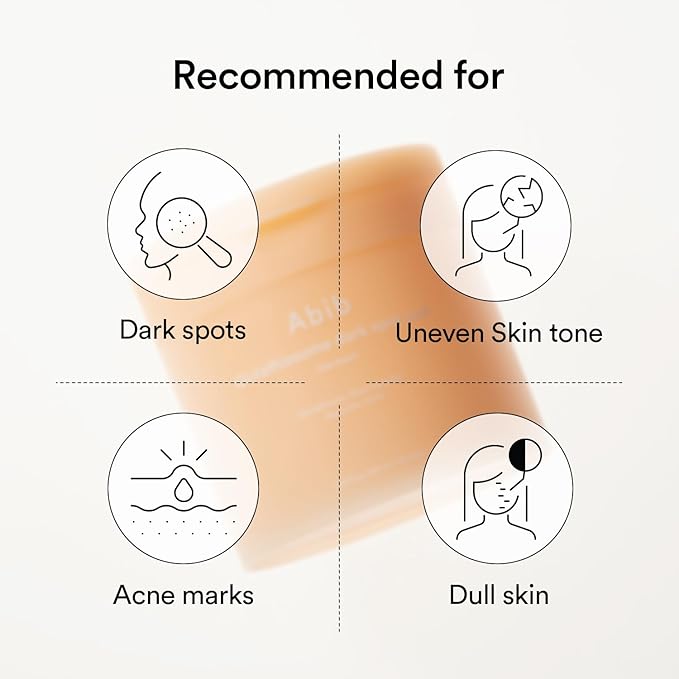 ABIB GLUTATHIOSOME DARK SPOT PAD VITA TOUCH 60PADS 220ML