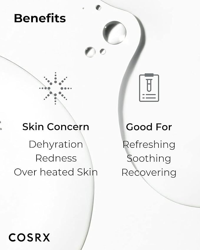 COSRX HYDRIUM WATERY TONER HYDRATANT À L’ACIDE HYALURONIQUE ET AU PANTHÉNOL 150ML