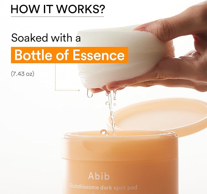 ABIB GLUTATHIOSOME DARK SPOT PAD VITA TOUCH 60PADS 220ML
