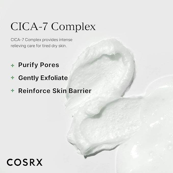 COSRX PURE FIT CICA CREAMY FOAM CLEANSER A LA CENTELLA ASIATICA 150 ML