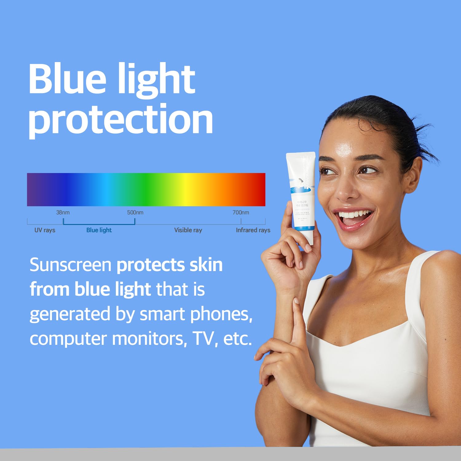 ROUND LAB BIRCH JUICE MOISTURIZING SUN CREAM SPF50+ 50 ML