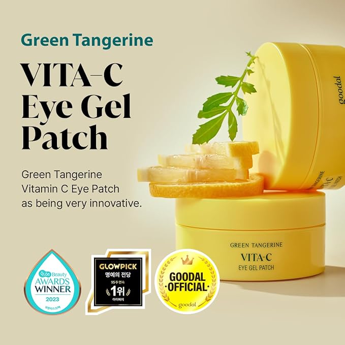 GOODAL GREEN TANGERINE VITAMIN C EYE GEL 60 PATCHS